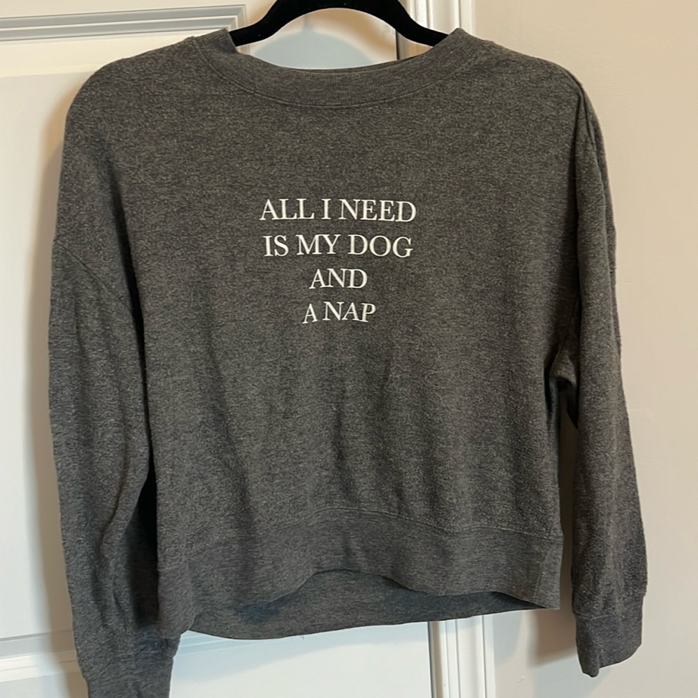 Z Supply All I Need Is My Dog Pullover